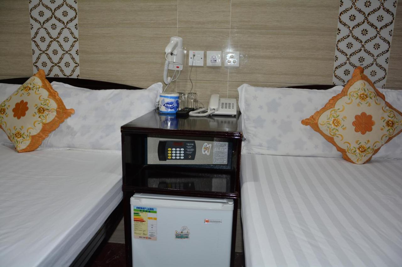 Everest Hostel 14/F Hongkong Buitenkant foto