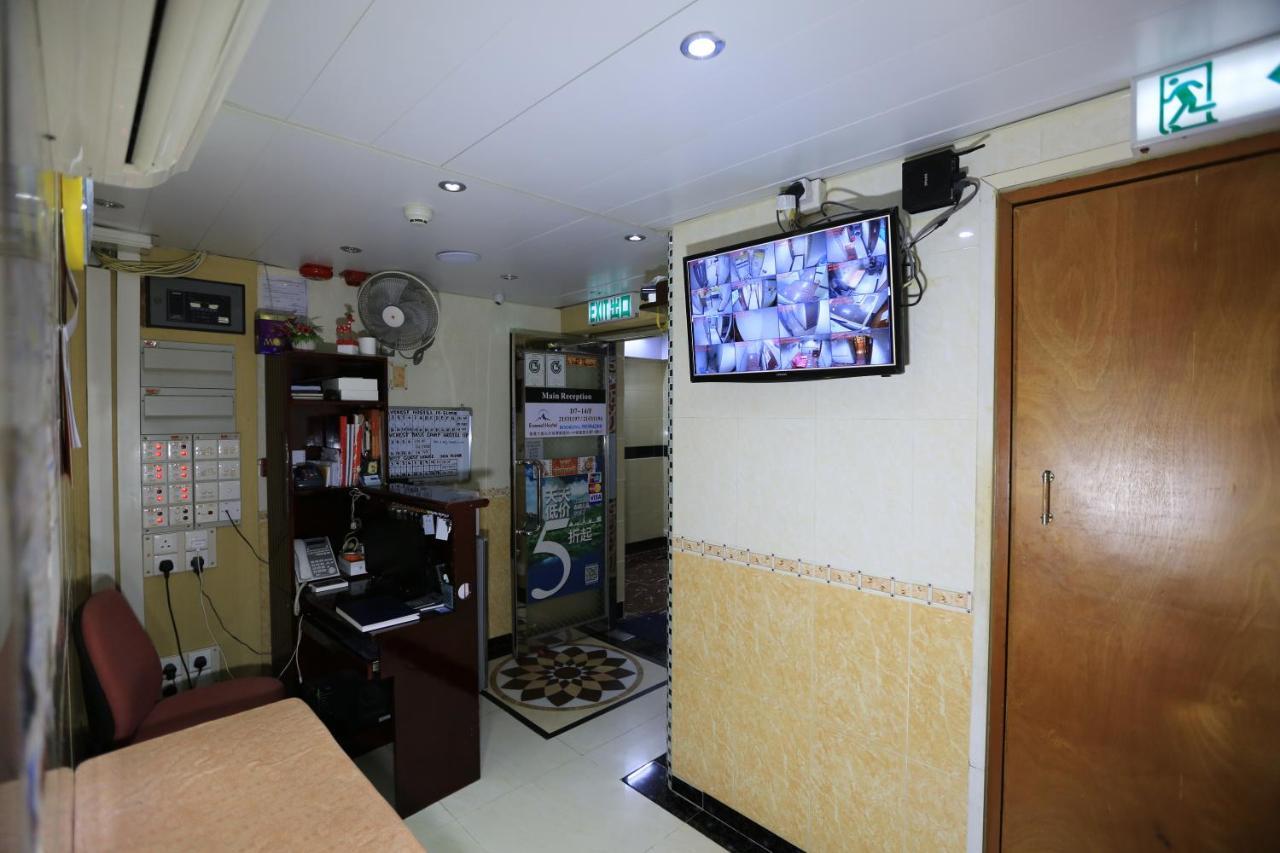 Everest Hostel 14/F Hongkong Buitenkant foto