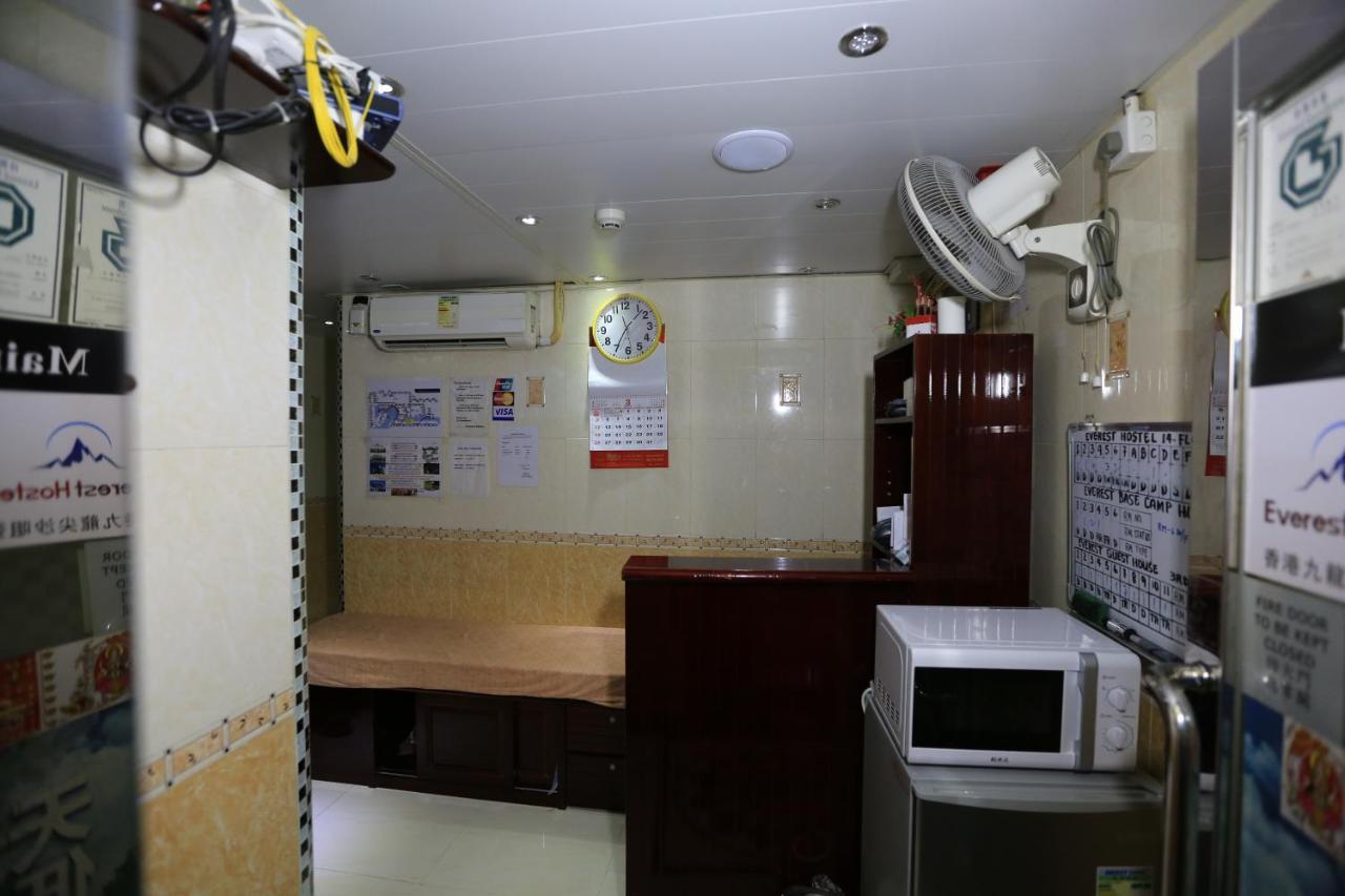 Everest Hostel 14/F Hongkong Buitenkant foto